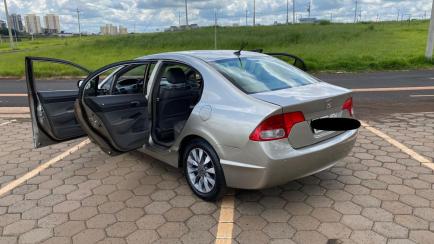 Honda New Civic LXL 1.8 16V (Couro) (Flex)