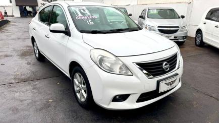 Nissan Versa 1.6 16V SL