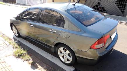 Honda New Civic LXS 1.8 16V (Aut) (Flex)