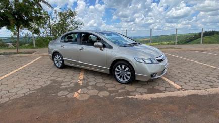 Honda New Civic LXL 1.8 16V (Couro) (Flex)