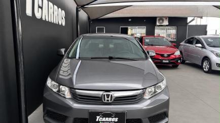 Honda New Civic LXS 1.8 16V i-VTEC (Aut) (Flex)