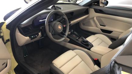 Porsche 911 Cabriolet 911 3.6 MHEV Carrera GTS Cabrio pdk cabriolet