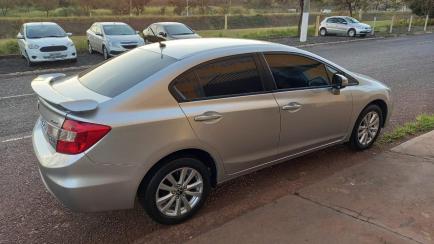 Honda New Civic LXR 2.0 i-VTEC (Aut) (Flex)