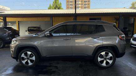 Jeep Compass 2.0 Longitude (Aut) (Flex)