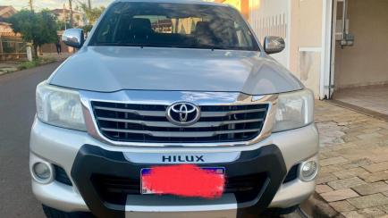 Toyota Hilux Cabine Dupla Hilux 2.7 Flex 4x4 CD SRV (Aut)