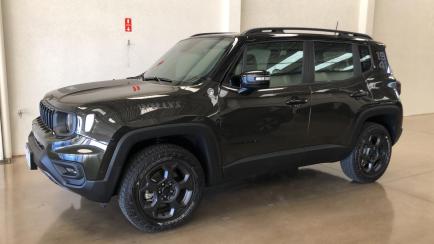 Jeep Renegade 1.3 T270 Willys 4X4 4wd (Aut)