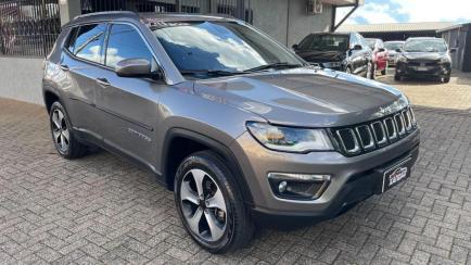 Jeep Compass 2.0 TDI Multijet Longitude 4WD (Aut)