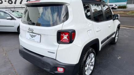 Jeep Renegade Longitude 1.8 (Aut) (Flex)