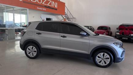 Volkswagen T-Cross 1.0 200 TSI Sense (Aut)
