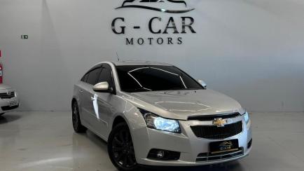 Chevrolet Cruze LTZ 1.8 16V Ecotec (Aut)(Flex)