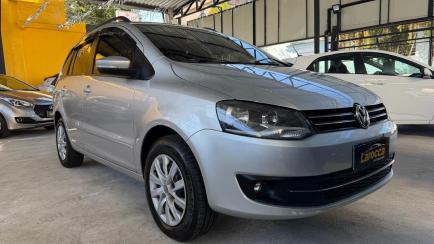 Volkswagen SpaceFox 1.6 8V Trend (Flex)