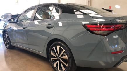 Nissan Sentra 2.0 Exclusive CVT (Aut)