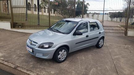 Chevrolet Celta Spirit 1.0 VHCE (Flex) 4p