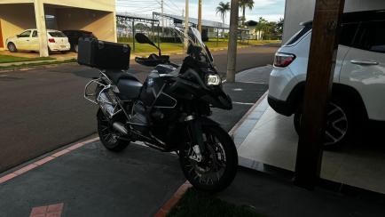 BMW R 1200 GS Adventure Triple Black