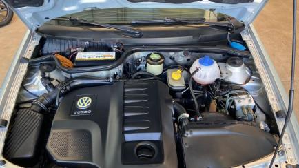 Volkswagen Parati Turbo 16V 1.0 MI