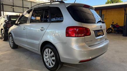 Volkswagen SpaceFox 1.6 8V Trend (Flex)