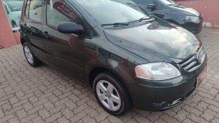 Volkswagen Fox Plus 1.6 8V (Flex)