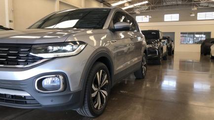 Volkswagen T-Cross 1.4 250 TSI Highline (Aut)
