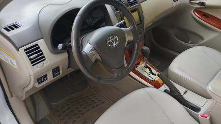 Toyota Corolla Sedan SEG 1.8 16V (flex) (aut)