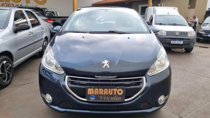 Peugeot 208 Allure 1.5 8V (Flex)