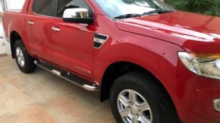 Ford Ranger (Cabine Dupla) Ranger 3.2 TD 4x4 CD Limited Auto