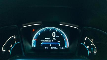 Honda Civic 2.0 EXL CVT