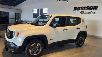 Jeep Renegade 1.8 (Aut) (Flex)