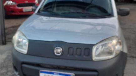 Fiat Uno Vivace 1.0 8V (Flex) 4p