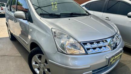 Nissan Grand Livina SL 1.8 16V (flex) (aut)