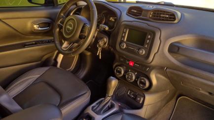 Jeep Renegade Longitude 1.8 (Aut) (Flex)