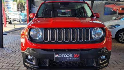 Jeep Renegade Longitude 1.8 (Aut) (Flex)