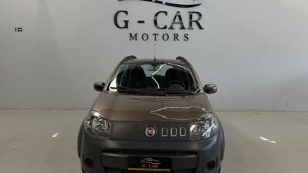 Fiat Uno Way 1.0 8V (Flex) 4p