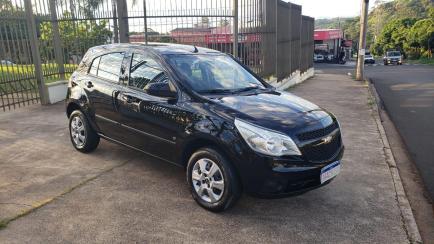 Chevrolet Agile LT 1.4 8V (Flex)