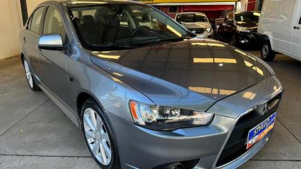 Mitsubishi Lancer 2.0 16V GT CVT (aut)