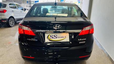 Hyundai HB20S 1.6 Premium (Aut)