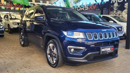 Jeep Compass 2.0 Longitude (Aut)