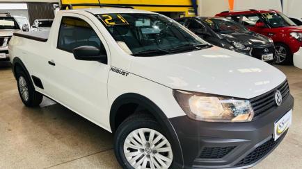 Volkswagen Saveiro Robust 1.6 MSI CS (Flex)