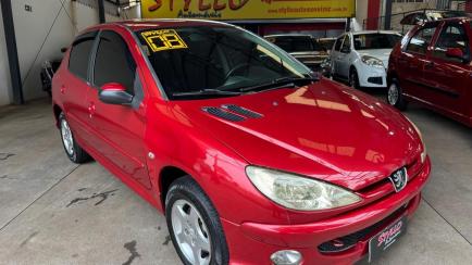 Peugeot 206 Hatch. Feline Automatic 1.6 16V (flex)