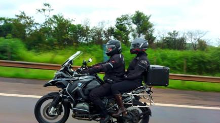 BMW R 1200 GS Adventure Triple Black