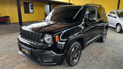 Jeep Renegade Sport 1.8 (Aut) (Flex)