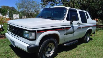 Chevrolet D20 Pick Up Custom S Turbo 4.0 (Cab Dupla)