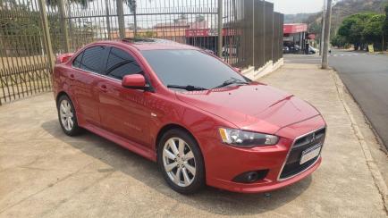 Mitsubishi Lancer 2.0 16V GT CVT AWD