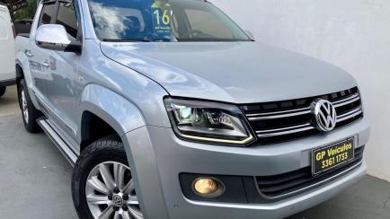 Volkswagen Amarok 2.0 CD 4x4 TDi Highline (Aut)