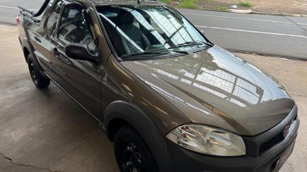 Fiat Strada Working 1.4 (Flex) (Cabine Estendida)