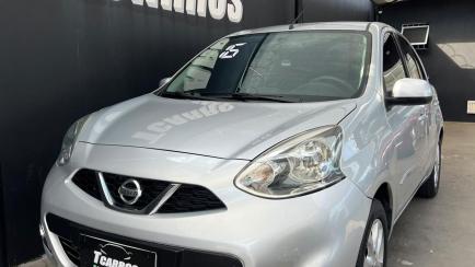 Nissan March 1.0 12V SV (Flex)